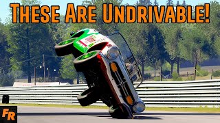 These Cars Are Utterly Undrivable  Forza Motorsport [upl. by Tatman]