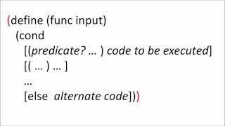 Syntax Series cond [upl. by Lasala787]