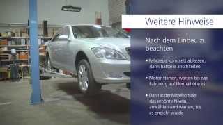 Mercedes S Klasse W221 Vorne Federbein Einbauanleitung [upl. by Shrier]