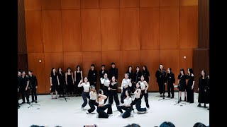 NYU Shanghais Octave Fusion Performs quotToxicquot from Pitch Perfect 3 [upl. by Slavic]