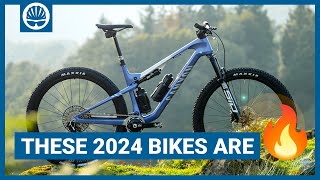 Top 5  2024 Mountain Bikes [upl. by Joanne868]