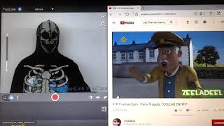 Reaction 73 YTP Fireman Sam  Party Tragedy COLLAB ENTRY [upl. by Moskow]