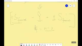 Concepts of CFA 25 Standard error of point estimation in regression analysis [upl. by Siusan549]