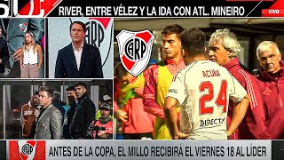 SportCenter  River y los lesionados  La vuelta del Pity Martínez  últimas noticias de River ⚪️🔴 [upl. by Ranita248]