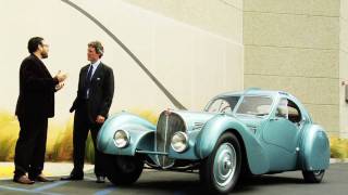 1936 Bugatti Type 57SC Atlantic  The Worlds Most Expensive Car [upl. by Liagibba]