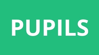 How To Pronounce Pupils  Pronunciation Academy [upl. by Alarise]