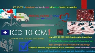 MRSA Conditions II ICD 10 MRSA Guidelines [upl. by Aloeda811]