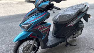 Modenas Karisma 125S – Aqua Blue 2022 [upl. by Lytsirk]