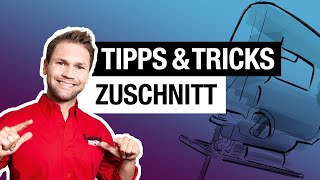 TIPPS amp TRICKS  Zuschnitt von Laminat Vinyl und Parkett Werkzeuge und Techniken [upl. by Aciram]