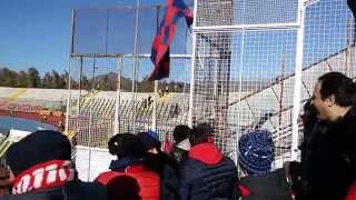 Casertana  Salernitana 10 Ultras Casertani Derby dopo 22 anni [upl. by Meerek]