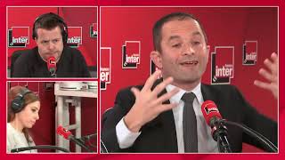 Benoît Hamon France Inter 17 janvier 2019 [upl. by Kusin]