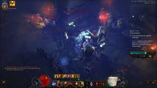 Diablo 3  Challenge Rift 28  Rank 1 Hammerdin Bombardment Kappa [upl. by Olethea]