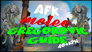 New IMPROVED AFK Melee Gregorovic Guide 40 KPH RUNESCAPE 3 [upl. by Noit31]