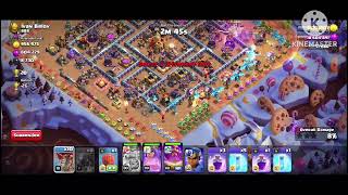 MULTIPLE ATTACK th16 and th15 and th13Clash of clan YT [upl. by Ena631]