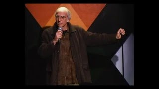 Larry David StandUp Comedy [upl. by Bushweller]