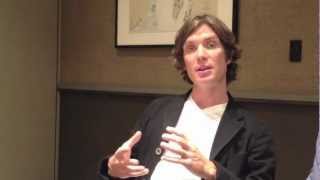 Cillian Murphy Talks Broken [upl. by Nnaeoj213]