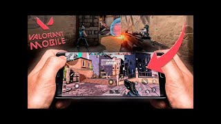 REAL ANDROGAMER TRYING VALORANT MOBILE  click bate  🫠 valorant malayalam live [upl. by Vernor]