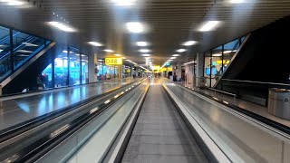 Transfer at Amsterdam Airport Schiphol  NL  D57 to D78  190424 [upl. by Violet]