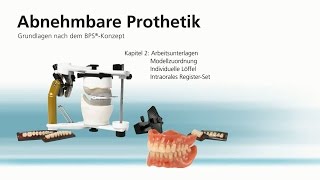 Abnehmbare Totalprothetik – Kapitel 2 [upl. by Erida]