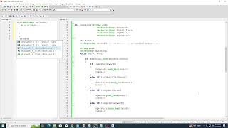 TOKENIZATION OF LEXICAL ANALYZER CODE compiler design lab for midterm [upl. by Bohman867]