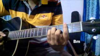 Itni Si Baat Hai Guitar Lesson  Chords  Arijit Singh  Azhar  Emraan Hashmi [upl. by Anippesuig]