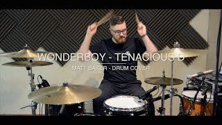 Wonderboy  Tenacious D drum cover [upl. by Llerdnad779]