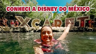 Parque XCARET Cancun  melhores atrações e muitas dicas  Vlog 5 México [upl. by Ehud]