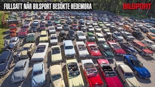 Bilsport Gatbilar i Hedemora [upl. by Jerrold]