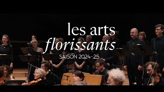 Les Arts Florissant à la Philharmonie de Paris  saison 202425 [upl. by Gilpin]