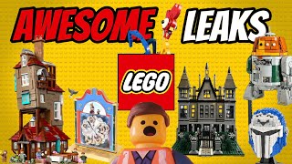 LEGO Leaks  Harry Potter Marvel Ideas Star Wars amp MORE [upl. by Delcine]