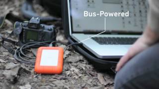 LaCie Rugged USB 30 Thunderbolt Series  Meeting the Deadline [upl. by Ahsilav296]