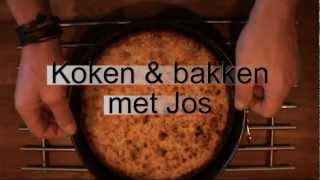 Koken en bakken met Jos Appeltaart [upl. by Ellehc990]