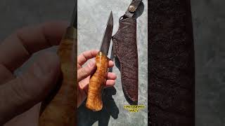 Эксклюзив cpm15vamboynaelephant нож handmade classicknife [upl. by Ariew191]