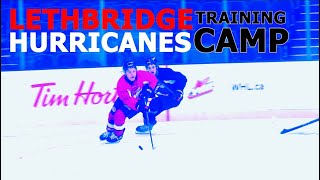 Lethbridge Hurricanes WHL Preseason Training Scrimmage Sat Aug 31 Enmax Center [upl. by Snell]