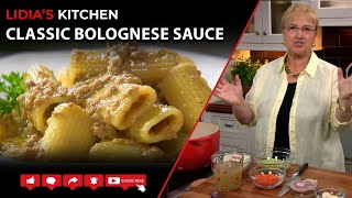 Classic Bolognese Sauce [upl. by Coryden]