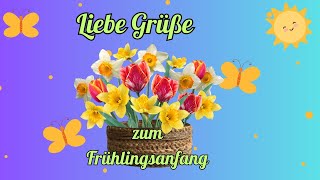 Liebe Grüße zum Frühlingsanfang [upl. by Nisaj814]