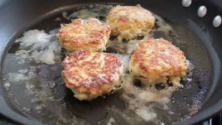 Crab Cakes Recipe  How to Make Crab Cakes [upl. by Ailina]