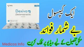 dexiva 60 mg uses in urduDexlansoprazole Reduce stomach acidity  How to use side effects [upl. by Cedell]