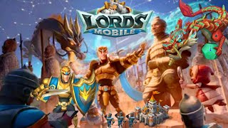 Lords Mobile PameplayLords Mobile Game Kaise KheleLords Mobile [upl. by Amieva]