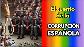 Cuentacuentos explica La Corrupción en España con este relato [upl. by Zack]