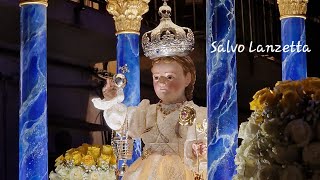 PALERMO  PROCESSIONE DI GESÙ BAMBINO DI PARTANNA MONDELLO 4K 25122023 1° PARTE [upl. by Herbert]