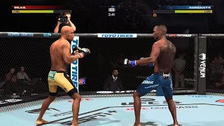 Silva vs Adesanya 2 [upl. by Ailak]