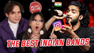 Waleska amp Efra React to The Best Indian Bands  Mojo Music [upl. by Teodora514]