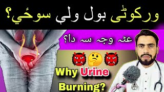 Why are Urine Burning Dysuria Cause in Pashto by Dr Mustaqeem Medical information and awareness [upl. by Gertrud]