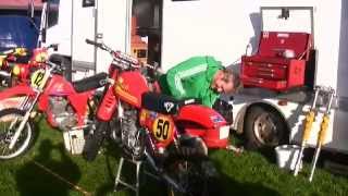 Jeff Leisk at the 2010 Farleigh Vets MXDN [upl. by Eloken]