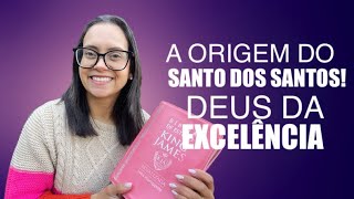 Êxodo 26 Vida DEVOCIONAL A Origem do Santo dos Santos Deus da Excelência [upl. by Ellerrehc]