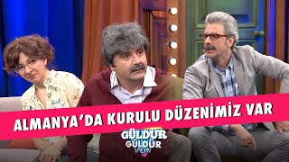 Almanyada Kurulu Düzenimiz Var  Güldür Güldür Show [upl. by Durwin]