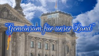 💥Song  Gemeinsam für unser Land💥afd freiheit einheit thüringen deutschland [upl. by Doralyn753]