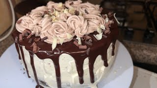 Super Moist Chocolate Cake  Soft and Fluffy Chocolate cake  How to make best chocolate cake ever [upl. by Kenimod308]