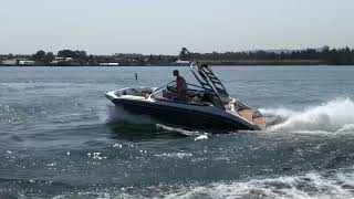 Yamaha 195s  Supercharged Jet Boat [upl. by Anaet]